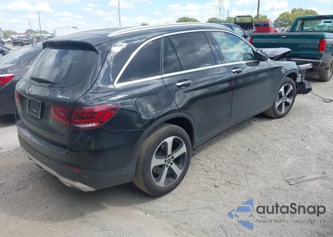 2021 Mercedes-Benz Glc 300 4Matic Suv from USA, damaged, VIN W1N0G8EB6MF885207